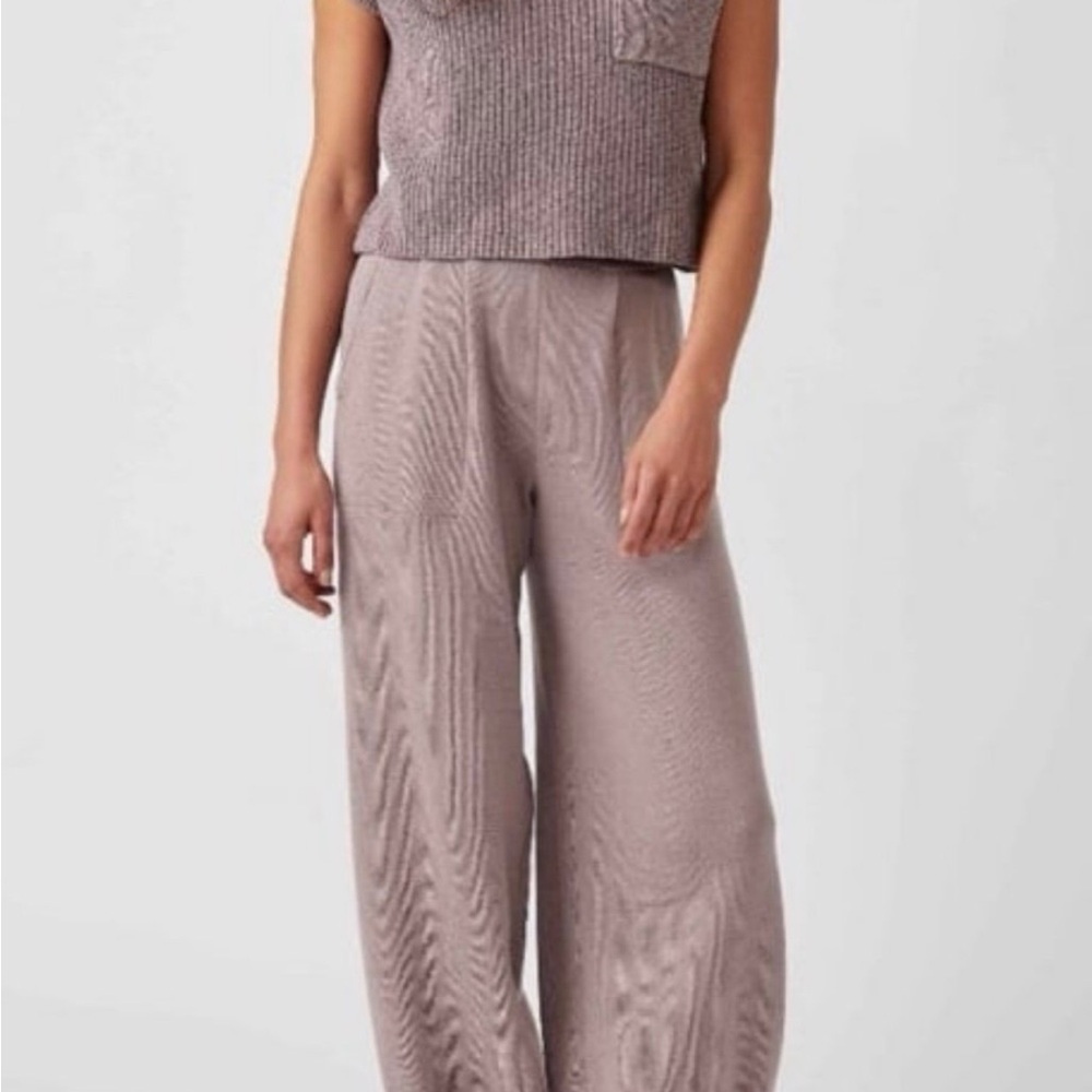 Free People Mauve Freya Sweater Set